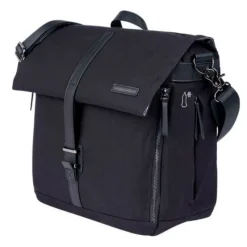 Messenger & Satchel Bags|BabaBing DayTripper II - Black Canvas