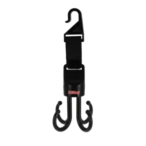 Stroller Accessories|Nuby Deluxe Car Seat & Stroller Hooks - 2 Pack