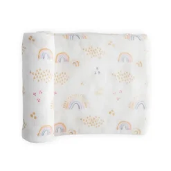 Swaddles|Little Unicorn Deluxe Muslin Swaddles - Single