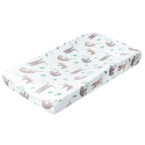 Bedding|Copper Pearl Diaper Changing Pad Covers