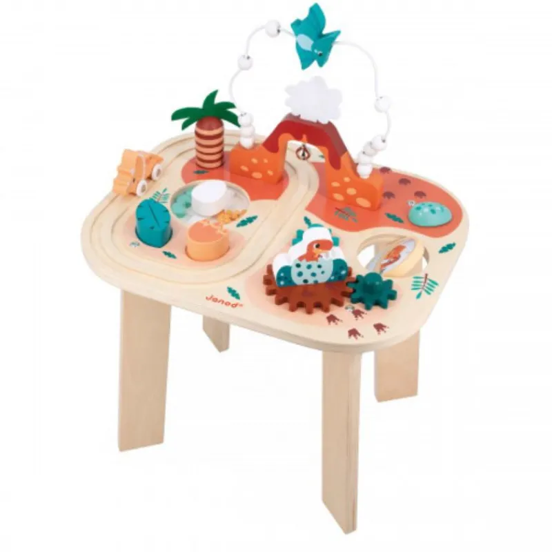 Activity Toys|Janod Dino Activity Table