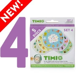 Sensory Toys|Timio Disc Sets