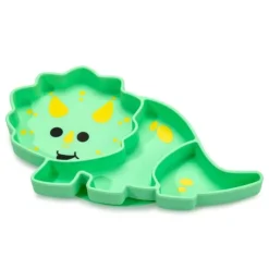 Tableware|Melii Baby Divided Silicone Suction Plate