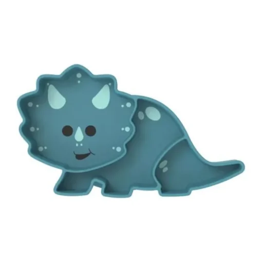 Tableware|Melii Baby Divided Silicone Suction Plate