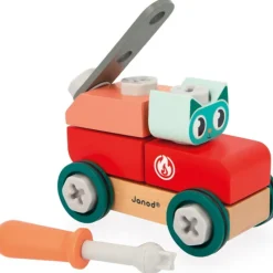 Building Toys|Janod DIY Craft Car Brico'Kids