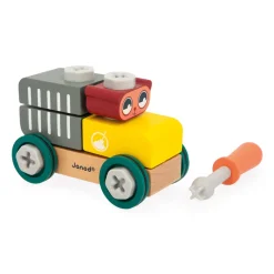 Building Toys|Janod DIY Craft Car Brico'Kids