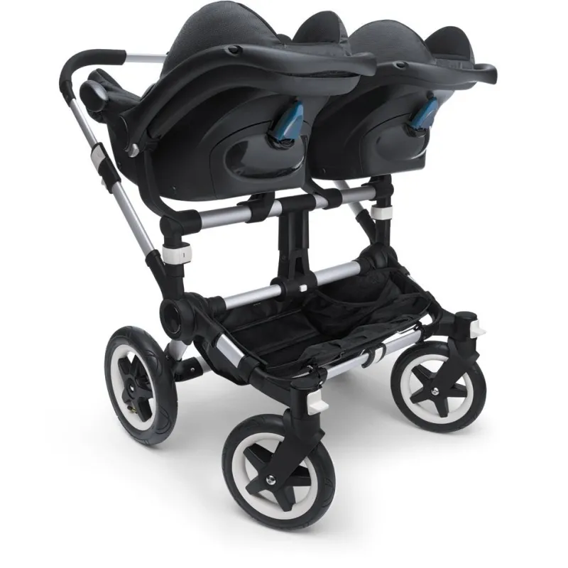 Stroller Accessories|Infant Car Seat Adapters|Bugaboo Donkey Twin Car Seat Adapter- Cybex, Nuna, Maxi-Cosi