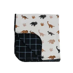 Bedding|Pip + Phee Double Layer Toddler Blanket - Prints