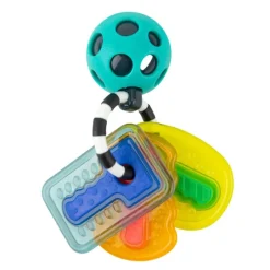 Sensory Toys|Sassy Drive 'n' Drool Keys
