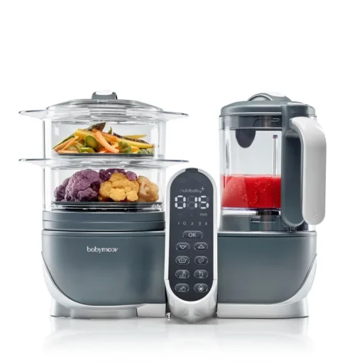 Food Prep & Storage|Babymoov Duo Meal Station Food Maker 5-in-1