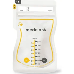 Milk Storage|Medela Easy Pour Disposable Breast Milk Storage Bags