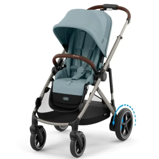 Full Size Strollers|Cybex e-Gazelle S Electric Stroller