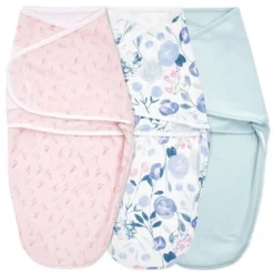 Sleep Sacks|Aden & Anais Essentials Wrap Swaddle - 3 Pack