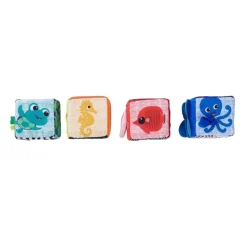 Sensory Toys|Baby Einstein Explore & Discover Soft Blocks Toy