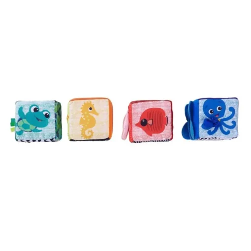 Sensory Toys|Baby Einstein Explore & Discover Soft Blocks Toy