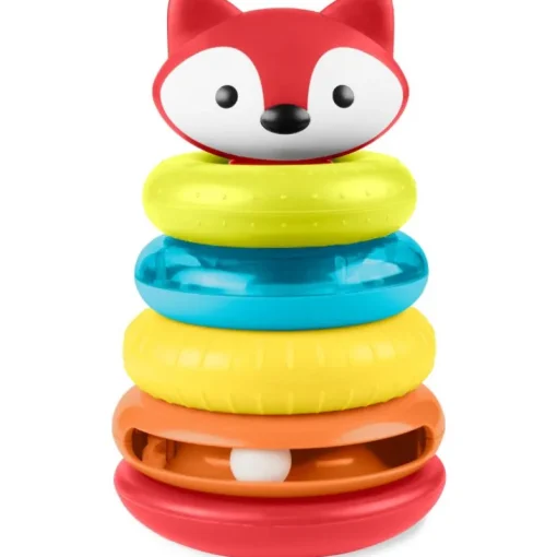Sensory Toys|Skip Hop Explore & More Fox Stacking Toy