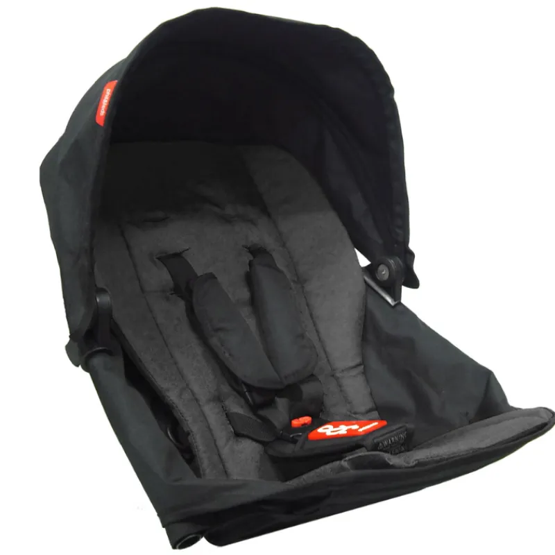 Stroller Accessories|Phil & Teds Explorer Double Kit - Black