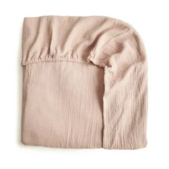 Bedding|Mushie Extra Soft Muslin Crib Sheet