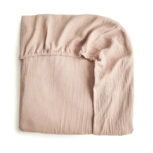 Bedding|Mushie Extra Soft Muslin Crib Sheet