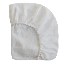 Bedding|Mushie Extra Soft Muslin Crib Sheet