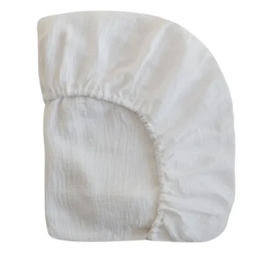 Bedding|Mushie Extra Soft Muslin Crib Sheet