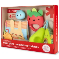 Sensory Toys|Skip Hop Farmstand Fresh Picks Toy Gift Set