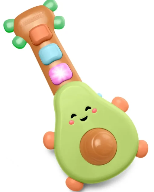 Musical Toys|Skip Hop Farmstand Rock-A-Mole Guitar