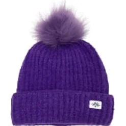 Hats|CaliKids Faux Fur Pom Hat
