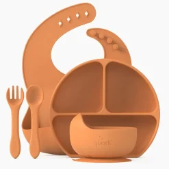 Tableware|Quark Baby FEEDI Silicone Dining Set