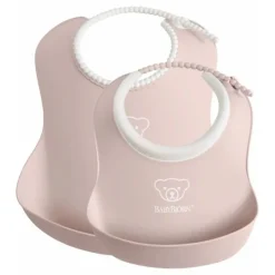 Bibs & Burp Cloths|BabyBjorn Feeding Bib Set - 2 Pack