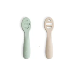 Tableware|Mushie First Feeding Baby Spoons - 2 Pack