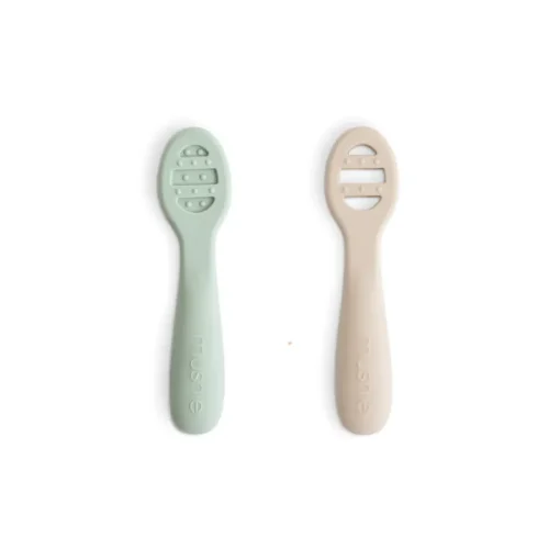 Tableware|Mushie First Feeding Baby Spoons - 2 Pack