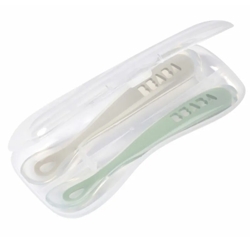 Tableware|Beaba First Stage Spoon Travel Set