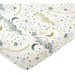 Bedding|Nest Designs Fitted Bamboo Crib Sheet