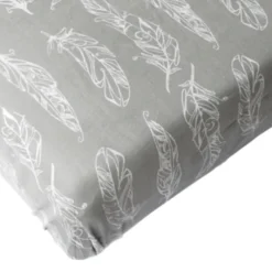 Bedding|Nest Designs Fitted Bamboo Crib Sheet
