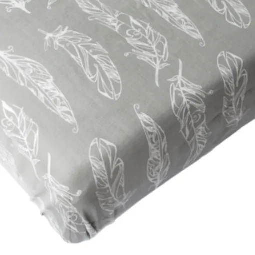 Bedding|Nest Designs Fitted Bamboo Crib Sheet