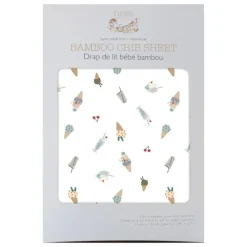 Bedding|Nest Designs Fitted Bamboo Crib Sheet