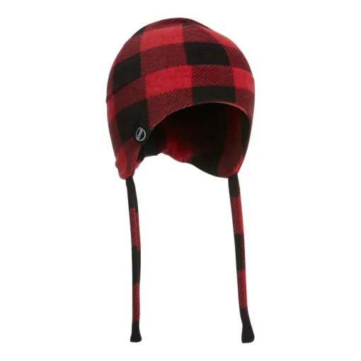Hats|Kombi Fleece Plaid Beanie