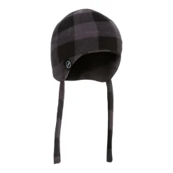 Hats|Kombi Fleece Plaid Beanie