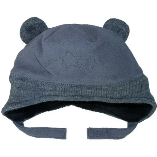 Hats|CaliKids Fleece Velcro Hat