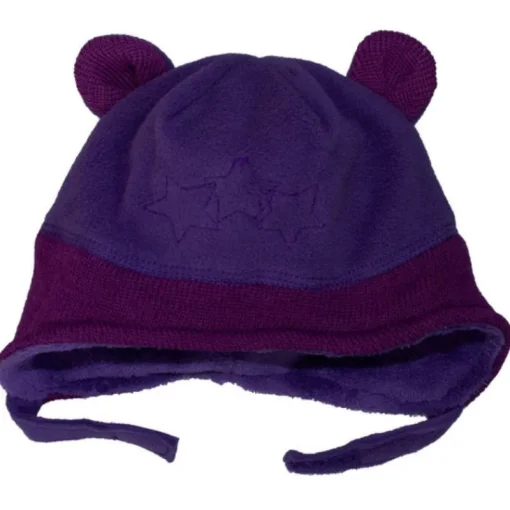 Hats|CaliKids Fleece Velcro Hat