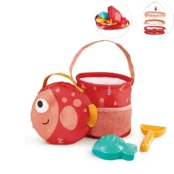 Ride-On Toys|Hape Fold & Go Beach Set