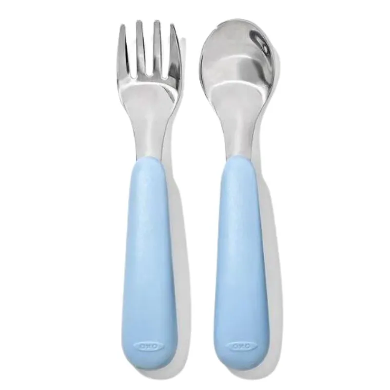 Tableware|Oxo Tot Fork & Spoon Set