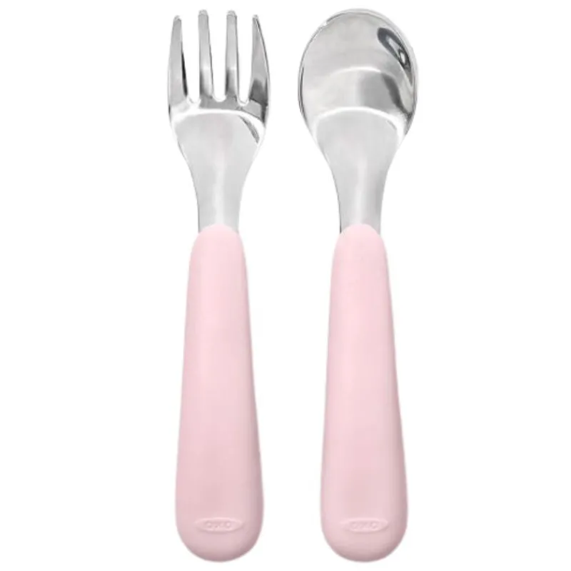 Tableware|Oxo Tot Fork & Spoon Set