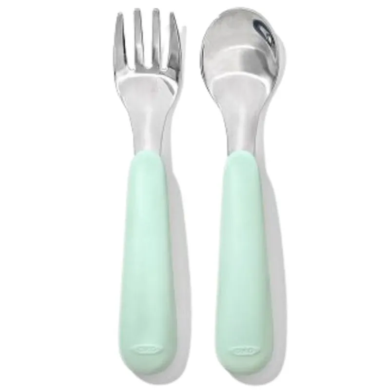 Tableware|Oxo Tot Fork & Spoon Set