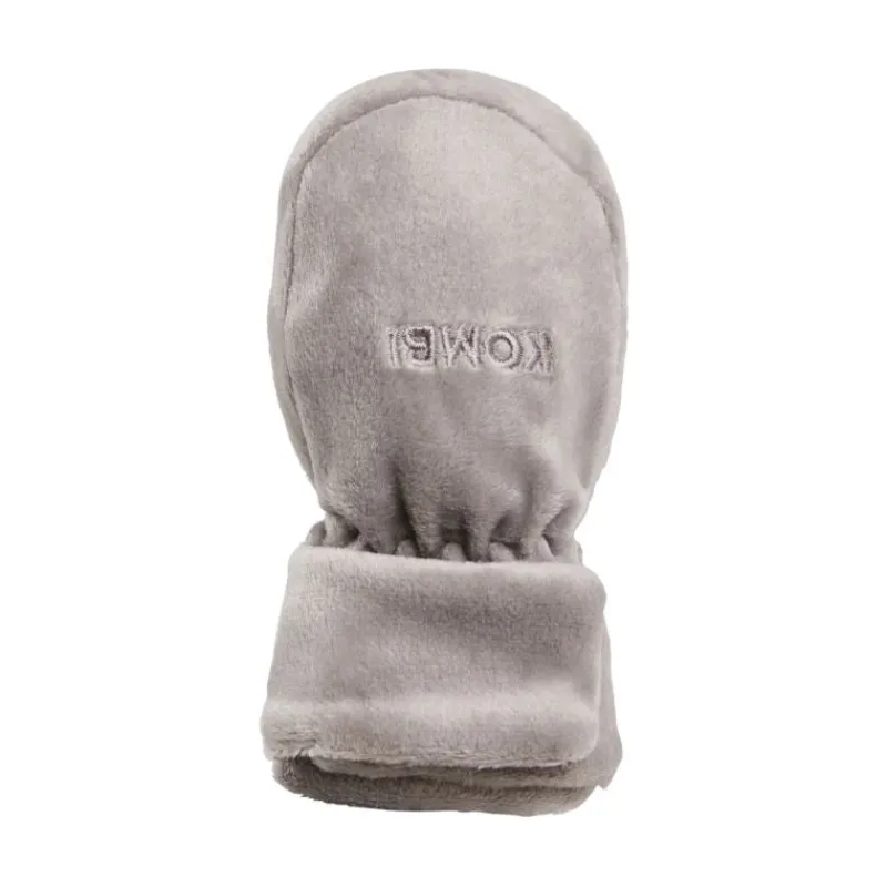 Hats|Kombi Fuzzy Infant Paw Mittens