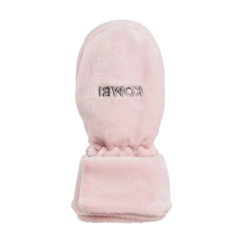 Hats|Kombi Fuzzy Infant Paw Mittens