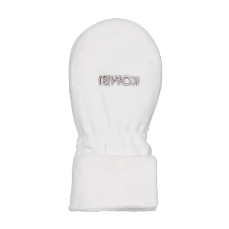 Hats|Kombi Fuzzy Infant Paw Mittens
