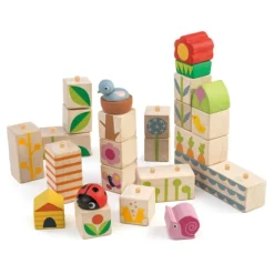 Building Toys|TenderLeaf Garden Blocks