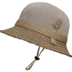 Hats|CaliKids Girls Straw Beach Hat